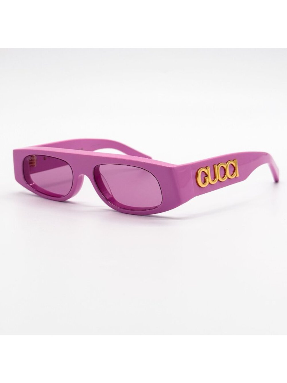 NEW GUCCI SUNGLASSES GG1771S 008 PINK WOMEN EYEWEAR GUCCI - Picture 3 of 11
